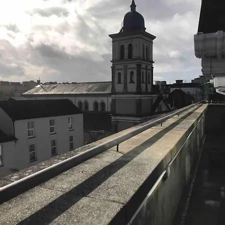 City Centre Rooftop Alongside River Suir